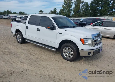 2014 Ford F-150 Xlt из США, поврежденный, VIN 1FTFW1CF8EKG41164